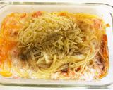 レンチンで♡鮭粗ほぐしのクリームパスタ♡作り方8写真