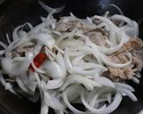 野菜がとろ～り★豚肉なす新玉ねぎの鍋しぎ作り方4写真