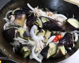 野菜がとろ～り★豚肉なす新玉ねぎの鍋しぎ作り方5写真