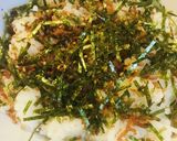 毎日のしろごはん●二種ふりかけ＆刻み海苔作り方1写真