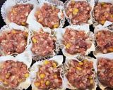 給食の「手作りシュウマイ」♡簡単カップ作り方4写真