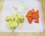 鶏ひき肉のこぶ出汁カレー作り方5写真