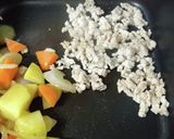 鶏ひき肉のこぶ出汁カレー作り方8写真