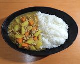 鶏ひき肉のこぶ出汁カレー作り方13写真