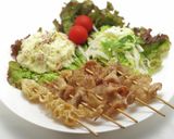 ヘルシオで簡単！串が焦げない焼き鳥！作り方15写真