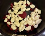 ペペロンチーノ風味の丸ごとにんにく作り方3写真