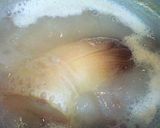 筍と鶏の炊き込みごはん作り方2写真