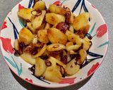 ペペロンチーノ風味の丸ごとにんにく作り方5写真