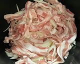ホットクックで★ほろほろ無水豚丼作り方2写真