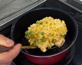 グリンピースとコーンのかき揚げ★動画あり作り方11写真
