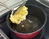 グリンピースとコーンのかき揚げ★動画あり作り方10写真