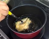 グリンピースとコーンのかき揚げ★動画あり作り方9写真