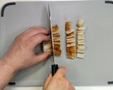 グリンピースとコーンのかき揚げ★動画あり作り方3写真