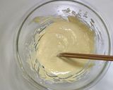 グリンピースとコーンのかき揚げ★動画あり作り方2写真