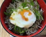 大葉とじゃこのおにぎり作り方4写真