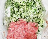 うちの味☆大葉香る♪爽やかジューシー餃子作り方10写真