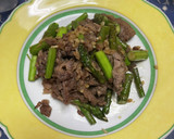 りまちさん風、牛肉のアスパラ炒め作り方9写真