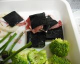 豚肉の磯辺天作り方2写真