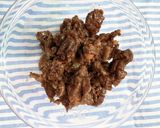 ベジートで牛肉バターのおにぎり作り方1写真