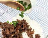 ベジートで牛肉バターのおにぎり作り方2写真