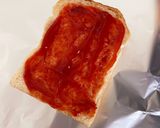 絶品ピザトースト作り方1写真