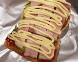 絶品ピザトースト作り方6写真