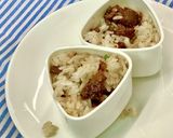 ベジートで牛肉バターのおにぎり作り方3写真