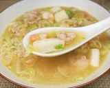 サッポロ一番プレミアリッチ塩らーめん作り方11写真