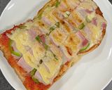 絶品ピザトースト作り方14写真