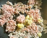 セロリの葉たっぷり!ガパオライス作り方2写真
