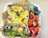 ぐるぐるかわいい★サンドイッチ作り方12写真
