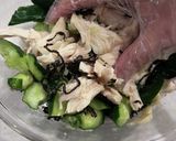 鶏胸肉×ニンニクのヘルシーおつまみ♪作り方4写真