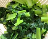 なめたけと小松菜の和物作り方5写真