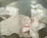 maepoの新玉とおろし梅ダレ冷しゃぶ丼作り方1写真