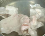 maepoの新玉とおろし梅ダレ冷しゃぶ丼作り方1写真