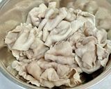 maepoの新玉とおろし梅ダレ冷しゃぶ丼作り方2写真