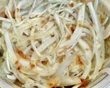 maepoの新玉とおろし梅ダレ冷しゃぶ丼作り方3写真
