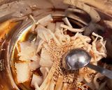 自己流　大根の皮の煮浸し作り方2写真