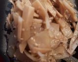 自己流　大根の皮の煮浸し作り方4写真