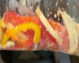 鮭の塩麹焼き（付合せ付き）作り方2写真