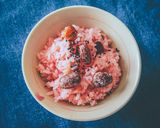 95℃ 北海道郷土料理 甘じょっぱい赤飯作り方23写真