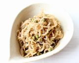 ご飯に乗せて【白だしちりめん山椒（しらす作り方8写真