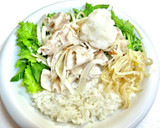maepoの新玉とおろし梅ダレ冷しゃぶ丼作り方8写真