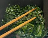 生わかめ!美味しいヤツ☆簡単めんつゆ炒め作り方4写真