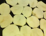 肉のせ✿蒸しポテト❀オイスターソース味✿作り方2写真