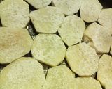 肉のせ✿蒸しポテト❀オイスターソース味✿作り方4写真