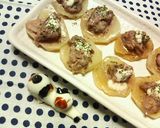 肉のせ✿蒸しポテト❀オイスターソース味✿作り方7写真
