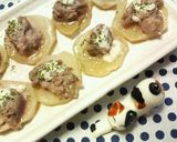 肉のせ✿蒸しポテト❀オイスターソース味✿作り方8写真