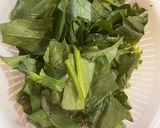 ほうれん草とベーコンのバターソテー作り方1写真