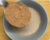 【レンジ】プロテインチョコバナナケーキ＊作り方2写真